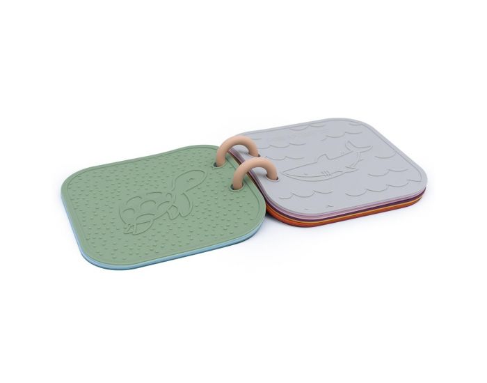 WE MIGHT BE TINY Livre de Bain en Silicone (5)