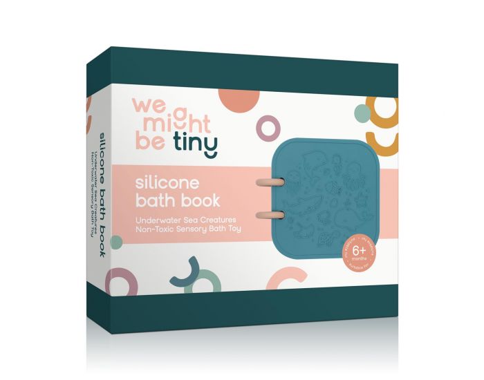 WE MIGHT BE TINY Livre de Bain en Silicone (8)