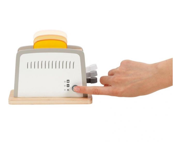 GOKI Grille-pain en Bois- A partir de 3  ans (1)