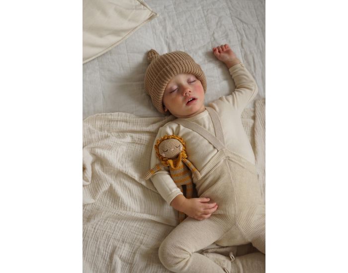 PATTI OSLO Doudou en Crochet - Lenni le Lion (1)