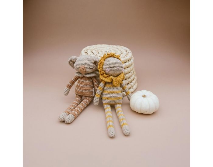 PATTI OSLO Doudou en Crochet - Lenni le Lion (2)