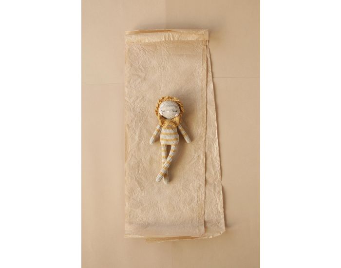 PATTI OSLO Doudou en Crochet - Lenni le Lion (3)