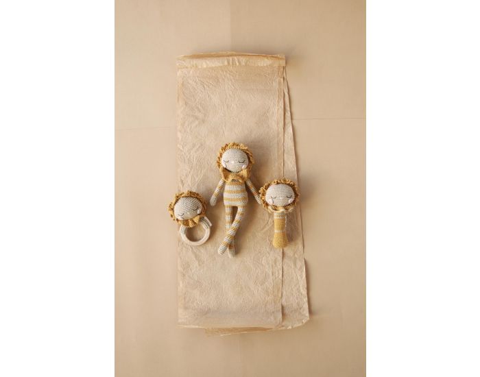 PATTI OSLO Doudou en Crochet - Lenni le Lion (4)