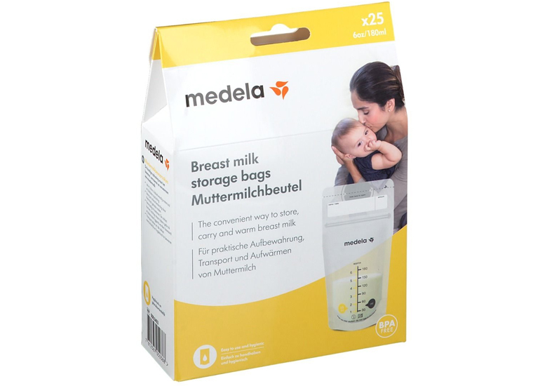Sachets de conservation pour lait maternel (paquet de 25) - Medela -  CasaKids