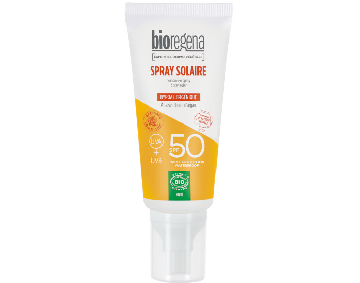 BIOREGENA Spray Solaire SPF50 Adultes Visage et Corps - 90 ml (1)