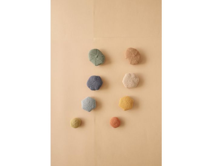 PATTI OSLO Galets � Empiler en Crochet - D�s la Naissance (2)