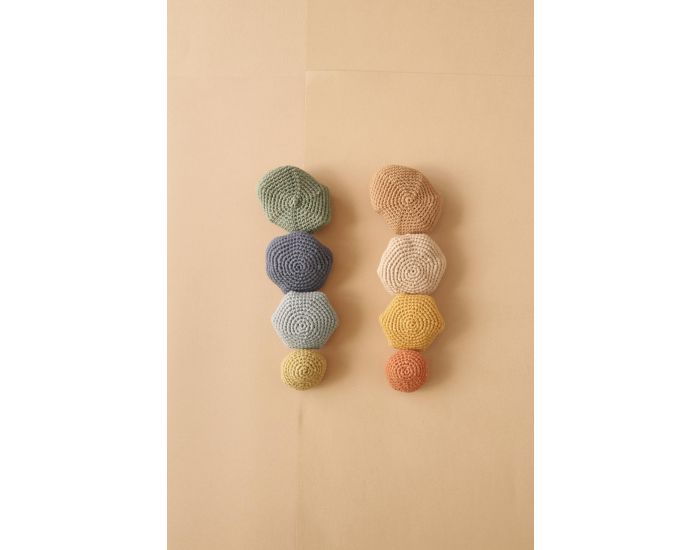 PATTI OSLO Galets � Empiler en Crochet - D�s la Naissance (3)