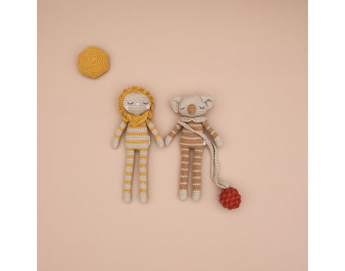 PATTI OSLO Doudou en Crochet Koala - D�s la Naissance (2)