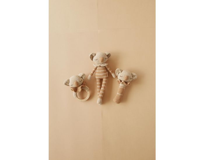 PATTI OSLO Doudou en Crochet Koala - D�s la Naissance (3)