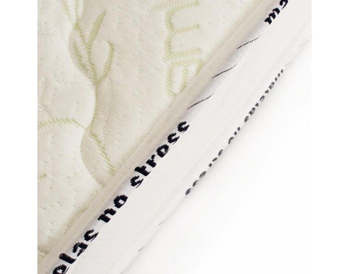 MATELAS NO STRESS Matelas Bb Fibres de Coco et Viscose de Bambou - 10 cm 70x140 (2)