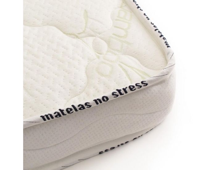 MATELAS NO STRESS Matelas Bb Fibres de Coco et Viscose de Bambou - 10 cm 70x140 (3)