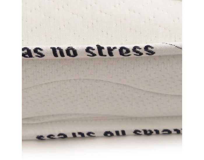 MATELAS NO STRESS Matelas Bb Fibres de Coco et Viscose de Bambou - 10 cm 70x140 (4)