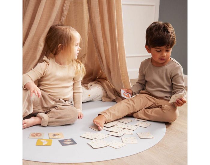 FILIBABBA Jeu de memory Animaux de la for�t - D�s 3 ans (2)