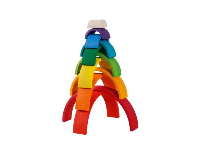 GOKI Jeu de Construction Arc-en-ciel - D�s 2 ans (1)