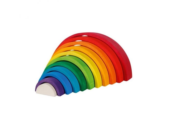 GOKI Jeu de Construction Arc-en-ciel - D�s 2 ans (2)