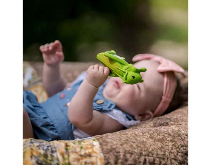 TIKIRI Sauterelle en caoutchouc naturel - D�s la naissance (2)