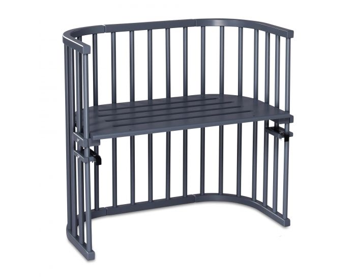BABYBAY Lit berceau Cododo avec matelas - BabyBay Original Gris (6)