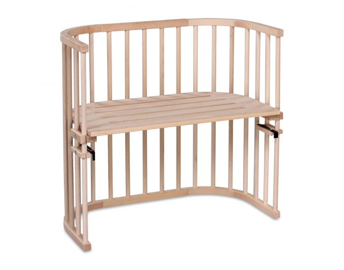 BABYBAY Lit berceau Cododo avec matelas BabyBay Original en Bois Naturel (5)