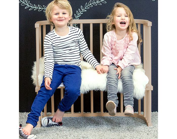 BABYBAY Lit berceau Cododo avec matelas BabyBay Original en Bois Naturel (7)