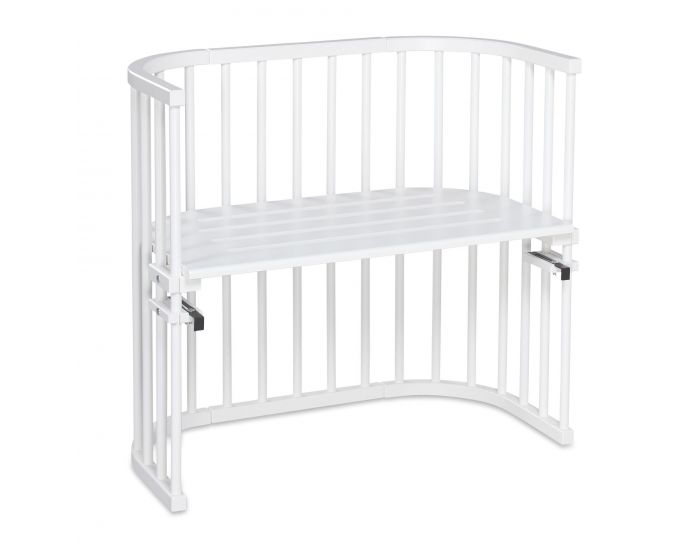 BABYBAY Lit berceau Cododo avec matelas - BabyBay Original Blanc (5)