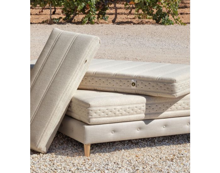 KADOLIS Matelas Adulte Chanvrenatura� - Epaisseur 21 cm (2)