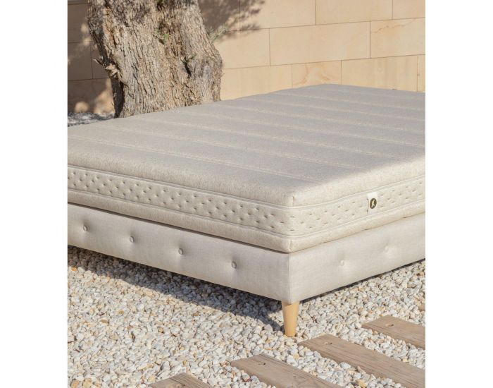KADOLIS Matelas Adulte Chanvrenatura� - Epaisseur 21 cm (14)