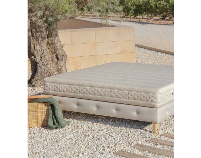 KADOLIS Matelas Adulte Chanvrenatura� - Epaisseur 21 cm (4)