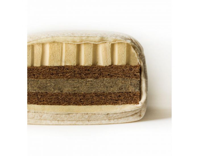 KADOLIS Matelas Adulte Chanvrenatura� - Epaisseur 21 cm (7)