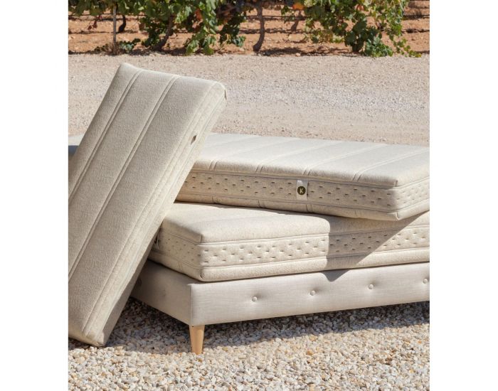 KADOLIS Matelas Adulte Chanvrenatura� - Epaisseur 21 cm (9)