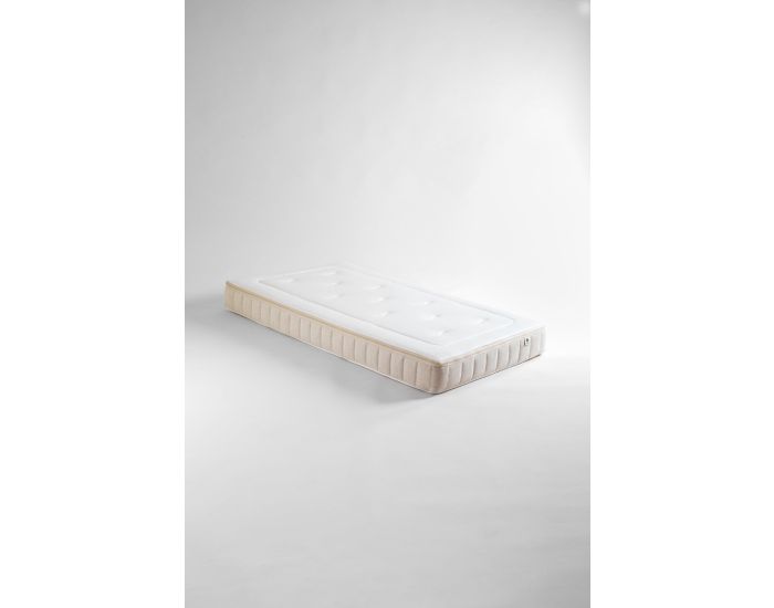 KADOLIS Matelas B�b� Chanvrenatura� - Epaisseur 12 cm (1)