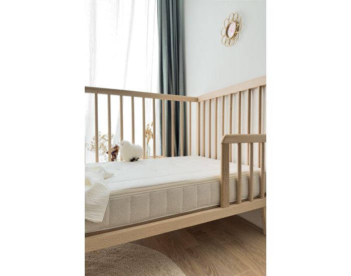 KADOLIS Matelas B�b� Chanvrenatura� - Epaisseur 12 cm (2)