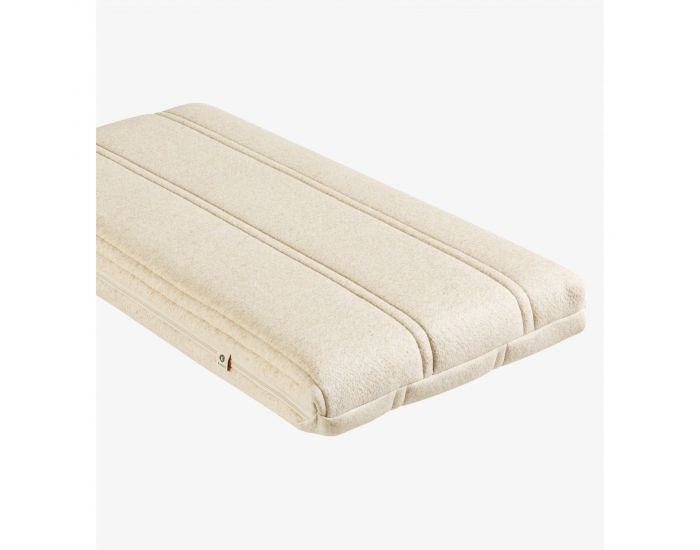 KADOLIS Matelas B�b� Chanvrenatura� - Epaisseur 12 cm (12)