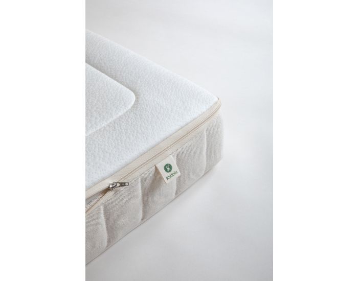 KADOLIS Matelas B�b� Chanvrenatura� - Epaisseur 12 cm (4)