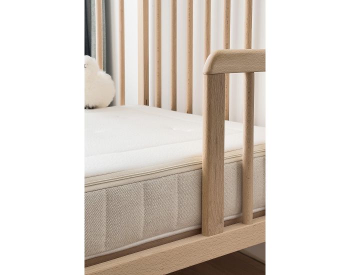 KADOLIS Matelas B�b� Chanvrenatura� - Epaisseur 12 cm (6)