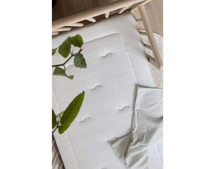 KADOLIS Matelas B�b� Chanvrenatura� - Epaisseur 12 cm (7)
