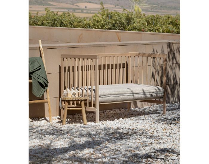 KADOLIS Matelas B�b� Chanvrenatura� - Epaisseur 12 cm (8)