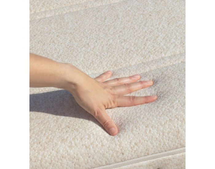 KADOLIS Matelas B�b� Chanvrenatura� - Epaisseur 12 cm (9)