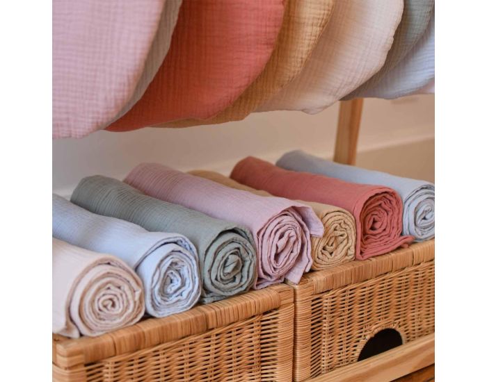 SEVIRA KIDS Maxi Lange en Gaze de Coton - Jeanne (2)