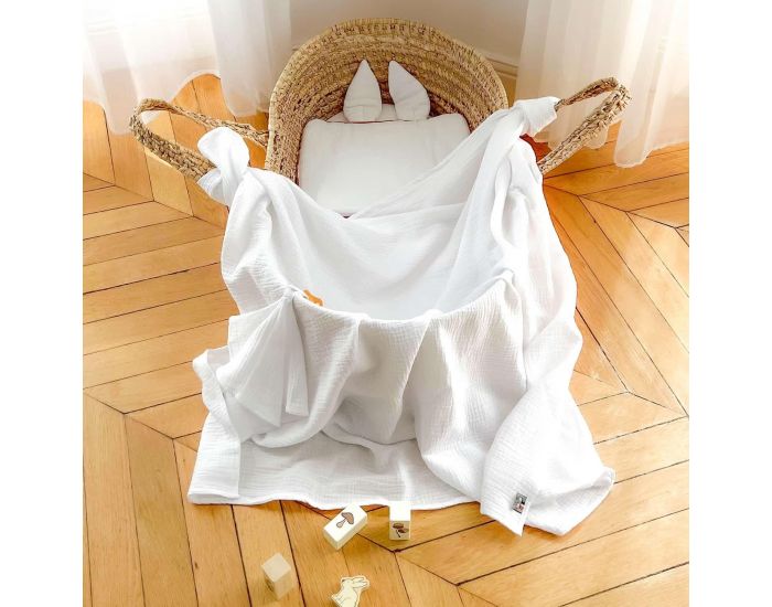 SEVIRA KIDS Maxi Lange en Gaze de Coton - Jeanne (3)