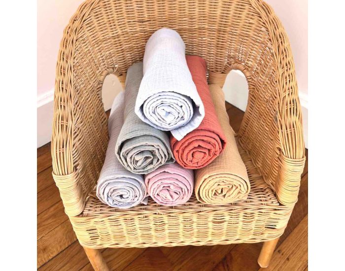 SEVIRA KIDS Maxi Lange en Gaze de Coton - Jeanne (6)