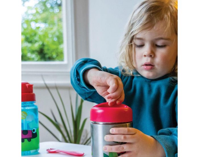 TUM TUM Boite � repas Isotherme et sa cuill�re magn�tique Ladybird - TUMTUM (2)