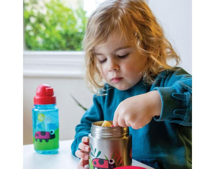 TUM TUM Boite � repas Isotherme et sa cuill�re magn�tique Ladybird - TUMTUM (3)