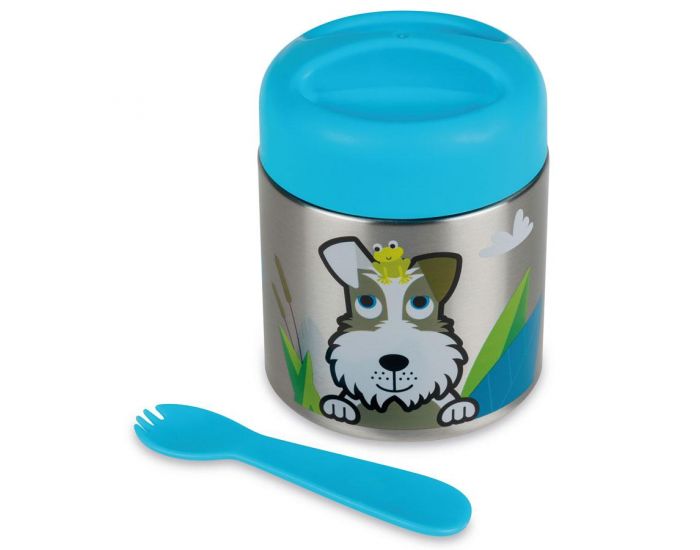 TUM TUM Boite � repas Isotherme et sa cuill�re magn�tique Scruff - TUMTUM (1)