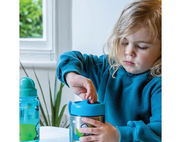 TUM TUM Boite � repas Isotherme et sa cuill�re magn�tique Scruff - TUMTUM (2)