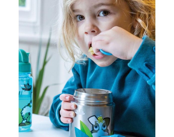 TUM TUM Boite � repas Isotherme et sa cuill�re magn�tique Scruff - TUMTUM (3)