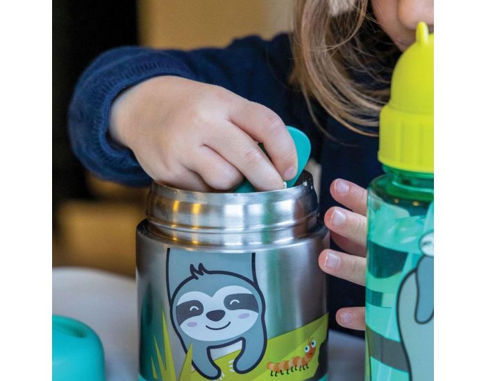 TUM TUM Boite  repas Isotherme et sa cuillre magntique Stanley - TUMTUM (2)