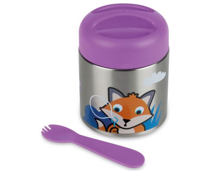 TUM TUM Boite � repas Isotherme et sa cuill�re magn�tique Felicity Fox - TUMTUM (1)