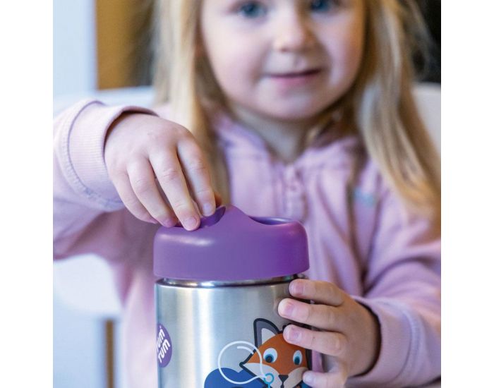 TUM TUM Boite � repas Isotherme et sa cuill�re magn�tique Felicity Fox - TUMTUM (2)