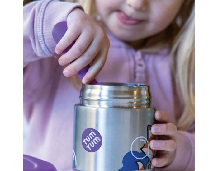 TUM TUM Boite � repas Isotherme et sa cuill�re magn�tique Felicity Fox - TUMTUM (3)