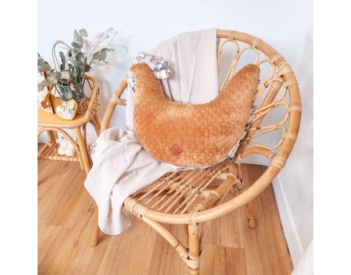 SEVIRA KIDS Coussin de Maternit� Poule - N�o Vintage (1)